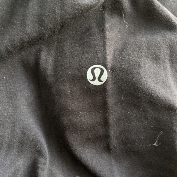 Lululemon jogger tights, black, size 6 - Picture 7 of 7